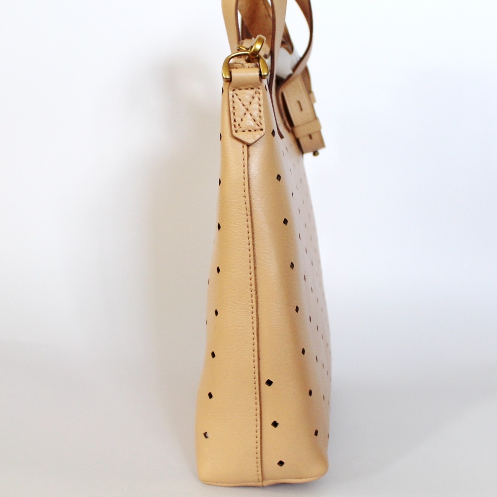 NEW Madewell Mini Transport Leather Crossbody Bag - Picture 8 of 8